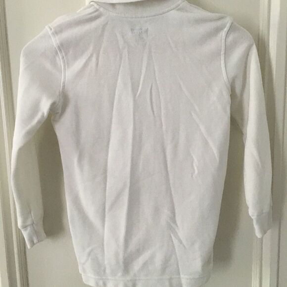 Boys Collared White Shirt size 8 - Picture 2 of 2